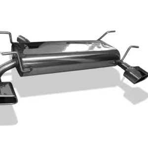 Wochenendangebot Fox Subaru XV - G4 Endschalldämpfer quer Ausgang rechts/links - 145x65 Typ 59 rechts/links