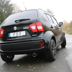 Jetzt Bestellen Fox Suzuki Ignis III - 4x4 Endschalldämpfer - 1x90 Typ 16