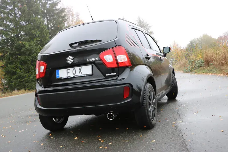 Jetzt Bestellen Fox Suzuki Ignis III - 4x4 Endschalldämpfer - 1x90 Typ 16