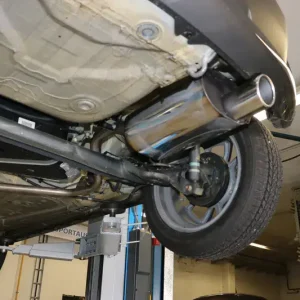 Fox Suzuki Ignis III - Frontantrieb Endschalldämpfer - 1x90 Typ 16 Neue Ware