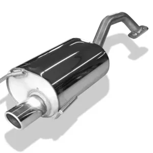 Fox Suzuki Ignis III - Frontantrieb Endschalldämpfer - 1x76 Typ 16 Top-Seller