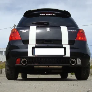 Fox Suzuki Swift Sport III - SG Endschalldämpfer Ausgang rechts/links - 1x100 Typ 17 rechts/links Sonderangebot