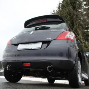 Jetzt Kaufen Fox Suzuki Swift Sport IV - 4x4 Endschalldämpfer Ausgang rechts/links - 1x90 Typ 25 rechts/links