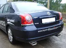 Saisonangebot Fox Toyota Avensis T25 Benzin - Limousine Endschalldämpfer rechts/links - 160x80 Typ 53 rechts/links