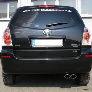 Fox Toyota Corolla Verso R1 Benzin Endschalldämpfer - 2x88x74 Typ 32 Finale Aktion