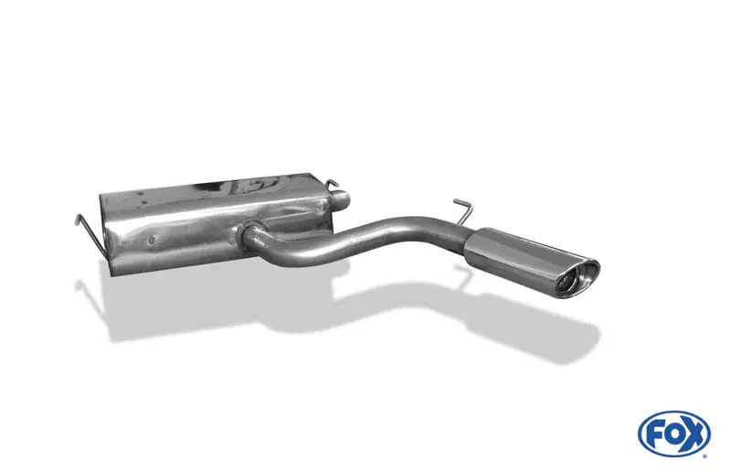 Preis Gesenkt Fox Toyota Celica T23 Endschalldämpfer quer - 115x85 Typ 33