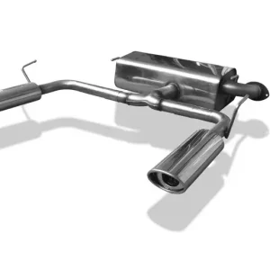 Fox Toyota Celica T23 Endschalldämpfer quer Ausgang rechts/links - 115x85 Typ 33 rechts/links Top-Angebot