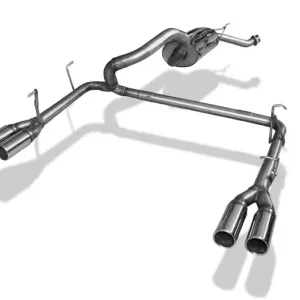 Fox Toyota Landcruiser J20 - Diesel Endschalldämpfer rechts/links - 2x76 Typ 12 rechts/links Neu