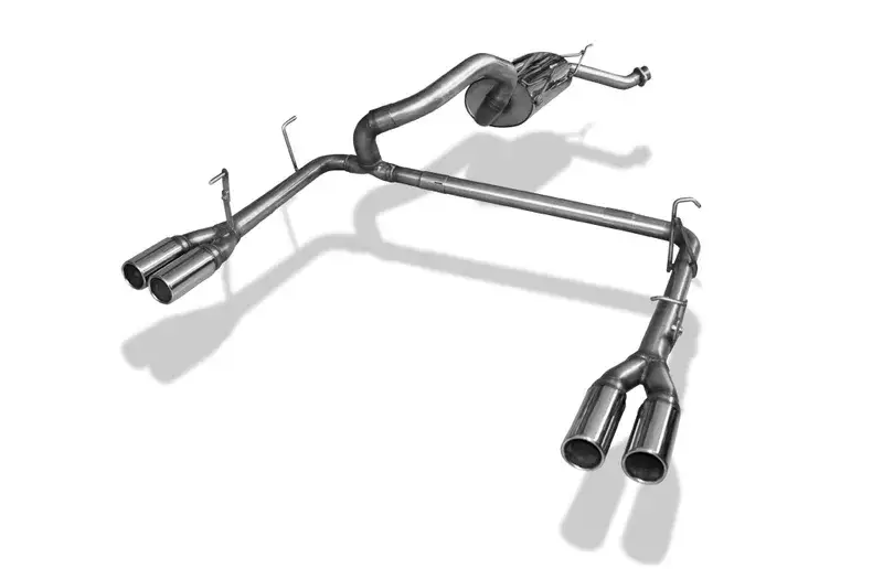Fox Toyota Landcruiser J20 - Diesel Endschalldämpfer rechts/links - 2x76 Typ 12 rechts/links Neu