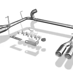 Fox Toyota Landcruiser J20 Endrohrsystem rechts/links - 2x76 Typ 12 rechts/links Neu