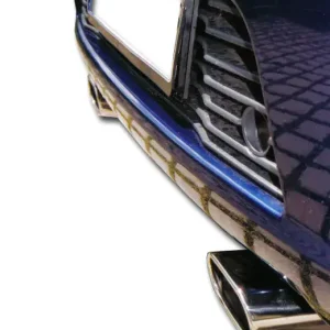 Fox Toyota MR2 Typ W3 Endschalldämpfer quer Ausgang rechts/links - 135x80 Typ 53 rechts/links Beliebt
