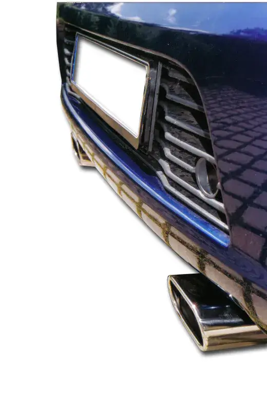 Fox Toyota MR2 Typ W3 Endschalldämpfer quer Ausgang rechts/links - 135x80 Typ 53 rechts/links Beliebt