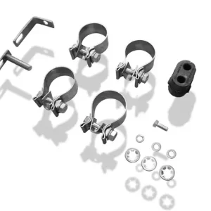 Preisreduziert Fox Toyota RAV 4 IV Endrohrsystem rechts/links passend auf original Mittelschalldämpfer - 140x90 Typ 44 rechts/links