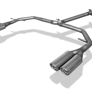 Fox Toyota RAV 4 IV Endrohrsystem rechts/links passend auf original Mittelschalldämpfer - 2x80 Typ 17 rechts/links Zertifiziert