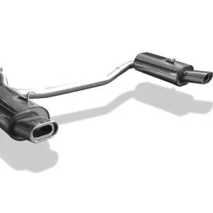 Fox Volvo C70 I - Coupe & Cabrio Endschalldämpfer Ausgang rechts/links - 135x80 Typ 53 rechts/links Bestpreis