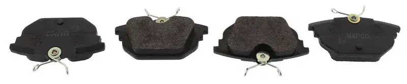 Mapco Bremsbelagsatz, Scheibenbremse Hinterachse Must-Have