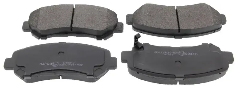 Rabatt Mapco Bremsbelagsatz, Scheibenbremse Vorderachse
