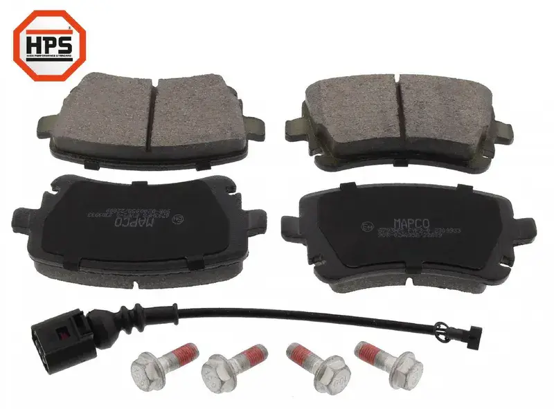 Top-Angebot Mapco Bremsbelagsatz, Scheibenbremse Hinterachse