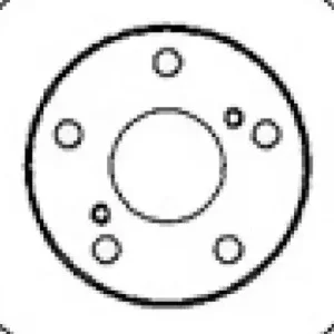 Saisonangebot Mapco Bremsscheibe Vorderachse