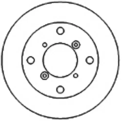 Sonderaktion Mapco Bremsscheibe Hinterachse