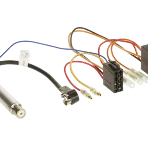 Must-Have ACV ISO Adapterkabel/Antennenadapter>ISO Ford/VAG
