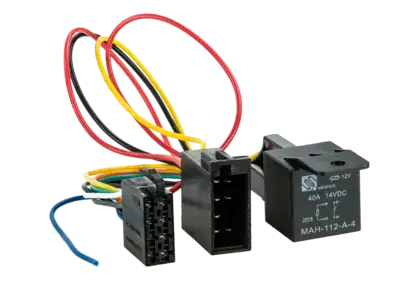 ACV ISO Adapterkabel/S-Kontakt Ford/VAG lose Ausverkauf