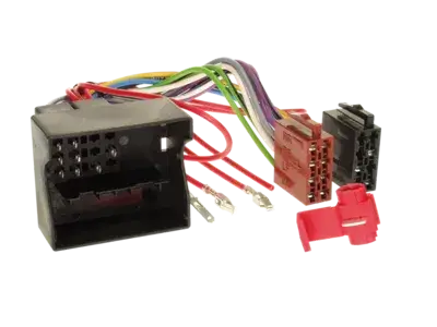 ACV ISO Adapterkabel Audi/Seat/Skoda/VW 40Pin Quadlock lose Must-Have