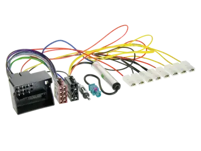 Preis Gesenkt ACV ISO Adapterkabel mit Phantomspeisung LKW MAN TGA / TGX >lose