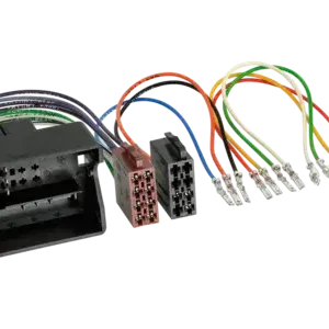 Neu ACV ISO Adapterkabel Quadlock > ISO steckbare Stromversorgung