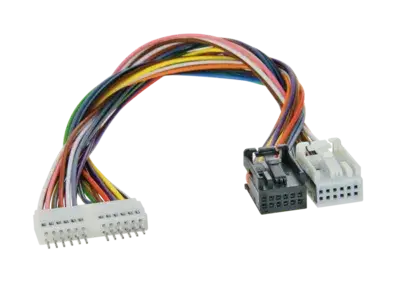 Solange Der Vorrat Reicht ACV T-Kabelsatz MQS-Einsatz 40Pin Quadlock (m/f) 20cm