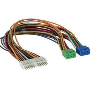 Neu ACV T-Kabelsatz MQS-Einsatz 52Pin Quadlock (m/f) 30cm