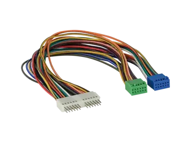 Neu ACV T-Kabelsatz MQS-Einsatz 52Pin Quadlock (m/f) 30cm