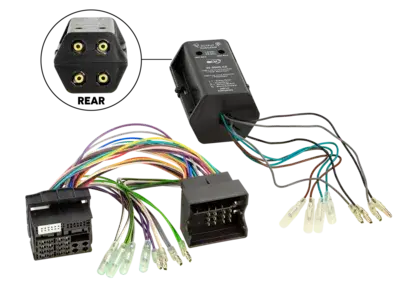 Abverkauf ACV T-Kabelsatz diverse Fahrzeuge Quadlock/High-Low Adapter