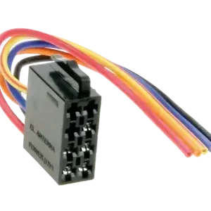 Saisonangebot ACV Radioadapter ISO Strom>lose Kabel 15cm