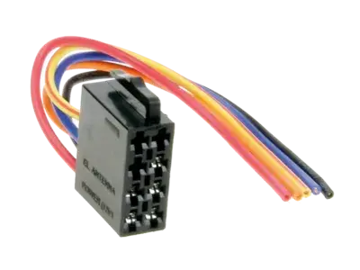 Saisonangebot ACV Radioadapter ISO Strom>lose Kabel 15cm