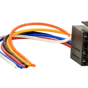 Sonderaktion ACV Radioadapter ISO Strom>6x lose Kabel 20cm lose