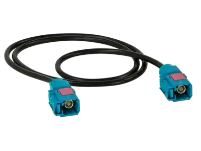 ACV Antennenadapter Fakra(f)>Fakra(f) 50cm Billig
