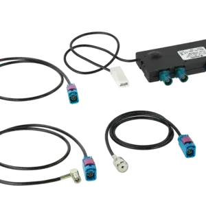 ACV Antennensplitter AM/FM/DAB+ ISO(m)>DIN(m)/SMB(f) Neue Ware