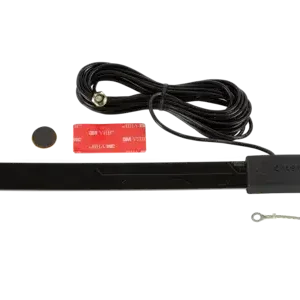 Neu Im Sortiment ACV Glasklebeantenne DVB-T F-Stecker 5V Phantom schwarz
