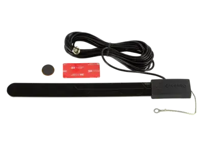 Neu Im Sortiment ACV Glasklebeantenne DVB-T F-Stecker 5V Phantom schwarz