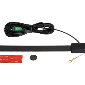 ACV Glasklebeantenne DVB-T Fakra(f) 12V Phantom schwarz Heißes Angebot