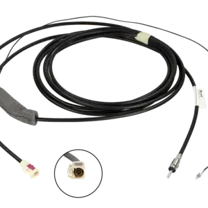 Markenware ACV Antennenkabel Verlängerung Fakra B(f)>DIN(m) Phantom 500cm