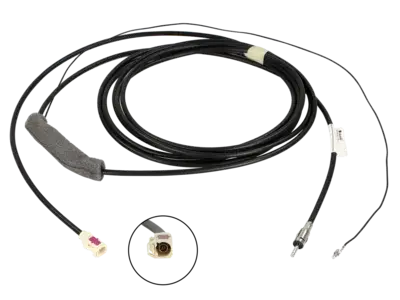Markenware ACV Antennenkabel Verlängerung Fakra B(f)>DIN(m) Phantom 500cm
