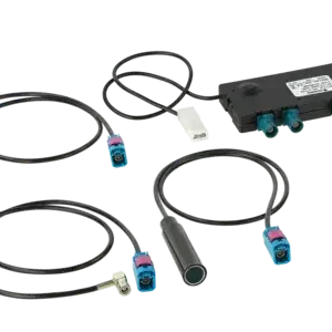 ACV Antennensplitter AM/FM/DAB+ DIN(f)>DIN(m)/SMB(f) Neue Ware