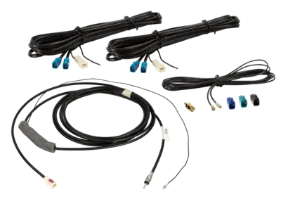 ACV Antennenkabel Kit Fakra(f)>DIN(m)/SMB(F)/SMA(m)/2xFakra(f) Begrenztes Angebot