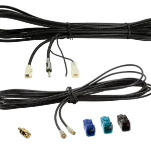 ACV Antennenkabel Kit Fakra(f)>DIN(m)/SMB(F)/SMA(m) FM/DAB+ Neue Ware