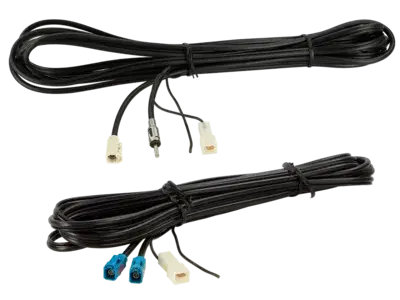 ACV Antennenkabel Kit Fakra(f)>DIN(m)/Fakra(f) FM/GPS Preiswert