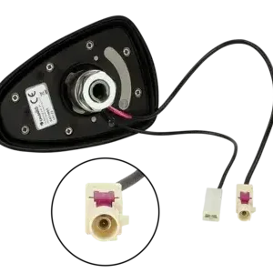 Solange Der Vorrat Reicht ACV Dachantenne AM/FM Shark II 12V extern/Phantom