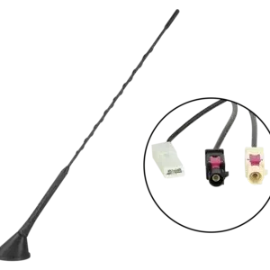 Expressversand ACV Dachantenne AM/FM DAB/DAB+ 60° Stabneigung 12V extern