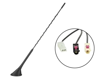 Expressversand ACV Dachantenne AM/FM DAB/DAB+ 60° Stabneigung 12V extern